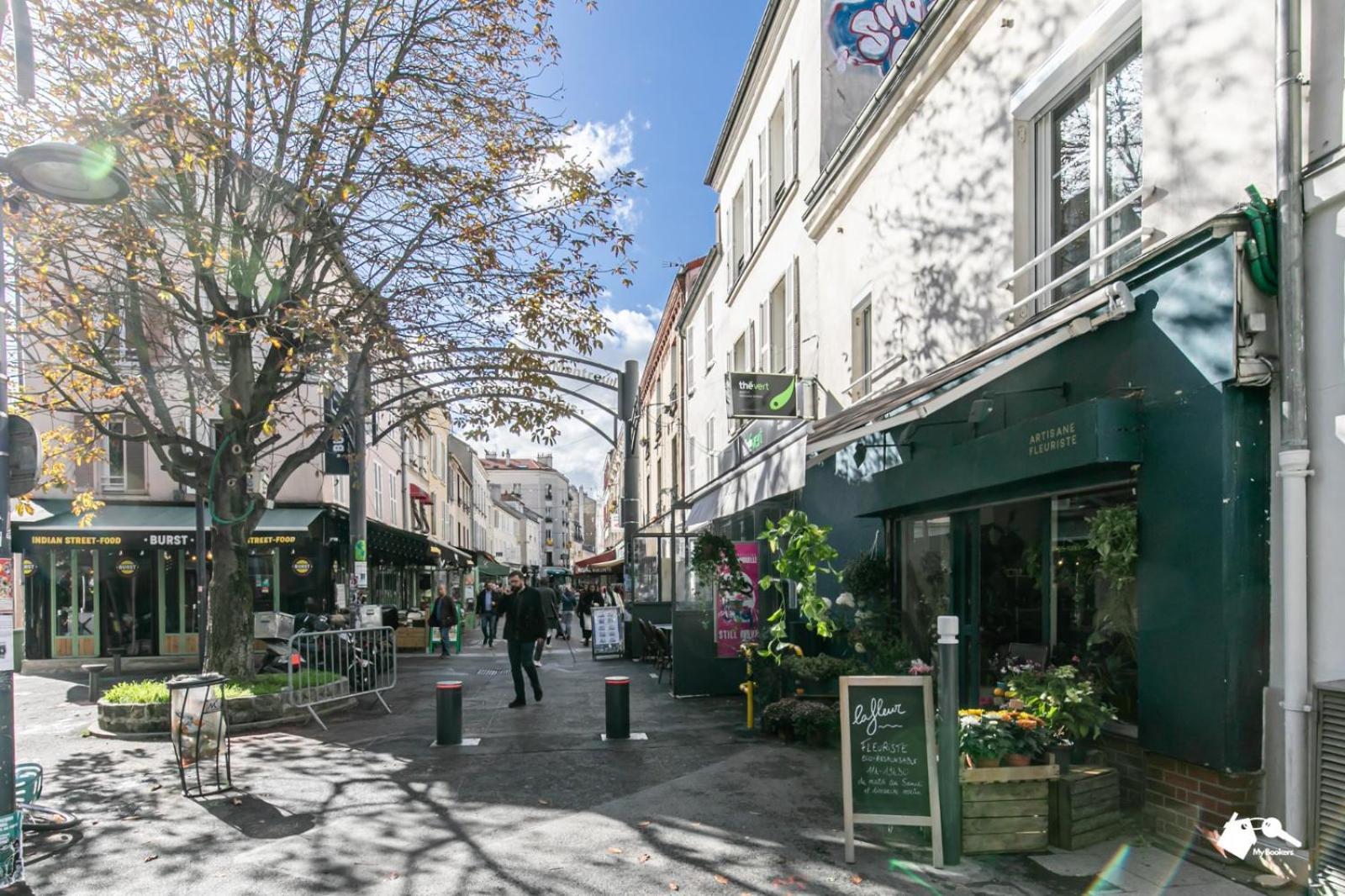 Mba Splendide Appart - Wilson 1 - Mairie De Montreuil Montreuil (Seine-Saint-Denis) Exterior foto