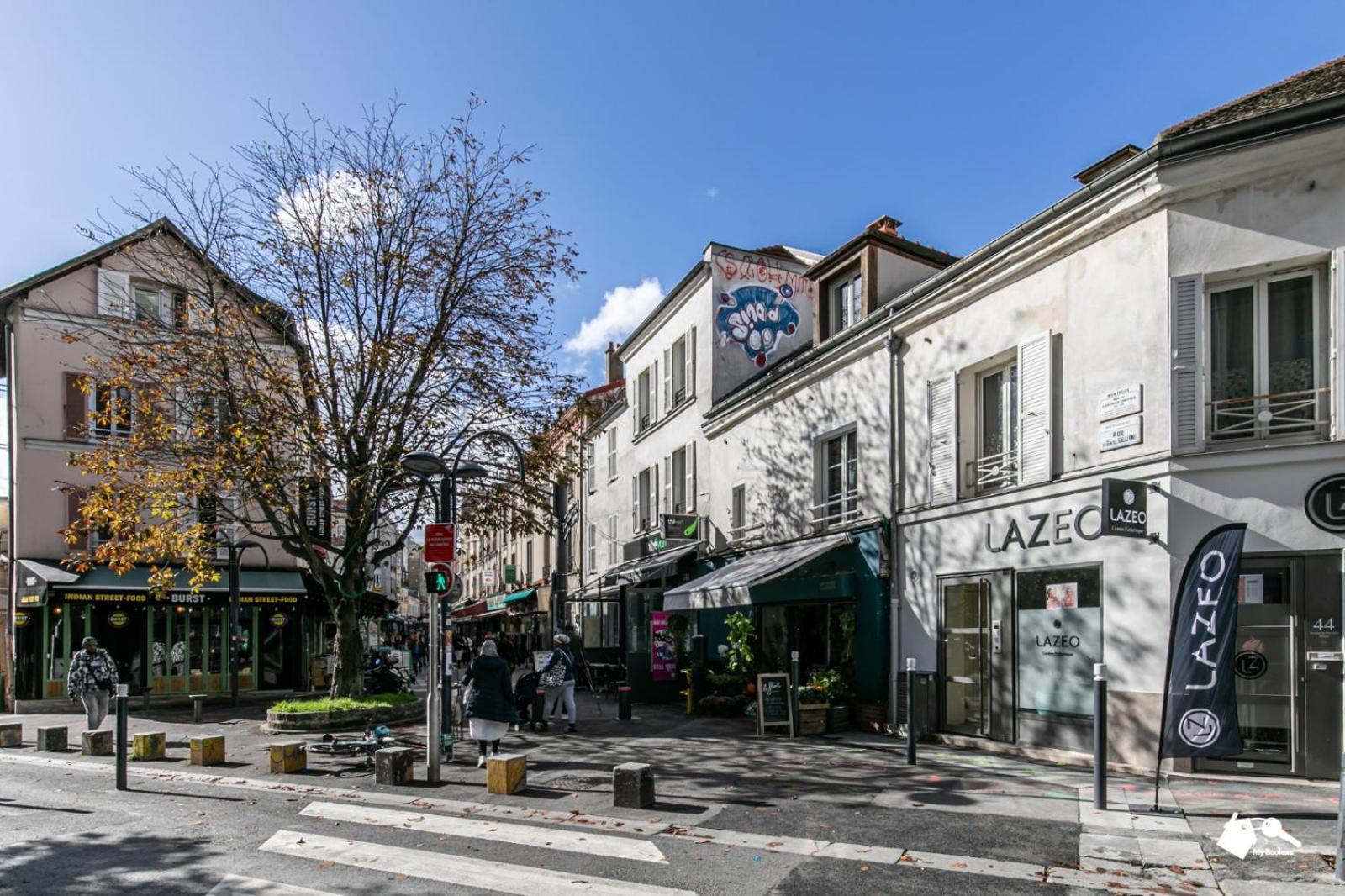 Mba Splendide Appart - Wilson 1 - Mairie De Montreuil Montreuil (Seine-Saint-Denis) Exterior foto